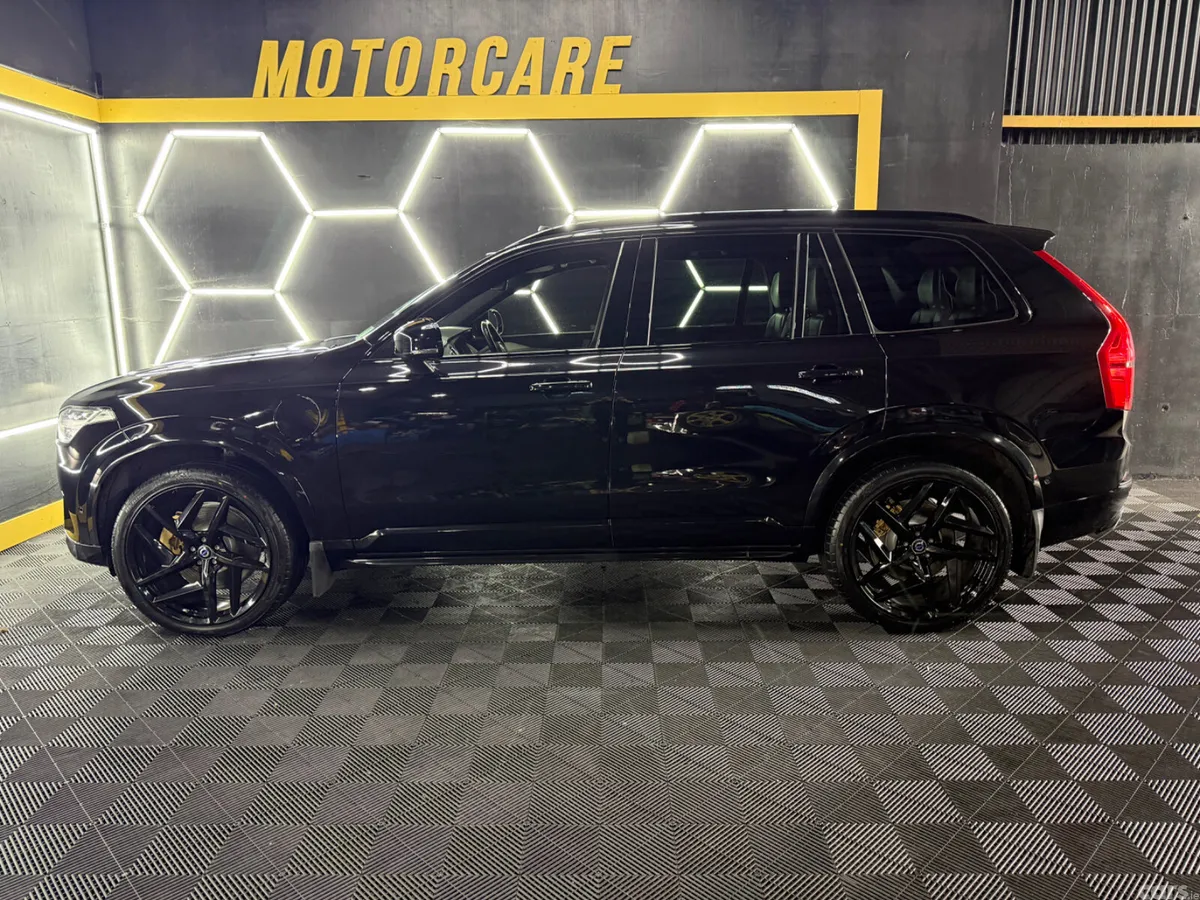 Volvo XC90 SUV, Petrol Plug-in Hybrid, 2021, Black