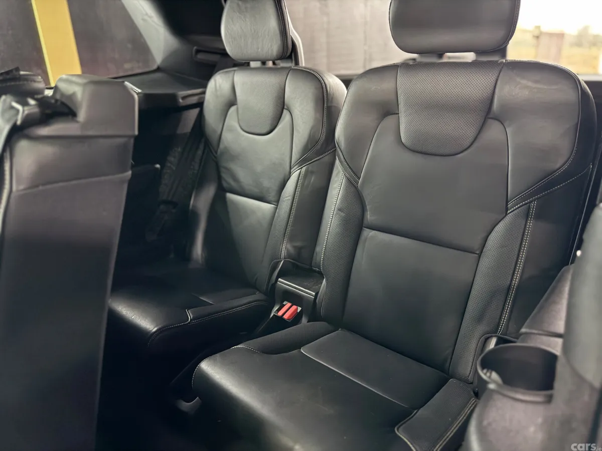 Volvo XC90 SUV, Petrol Plug-in Hybrid, 2021, Black