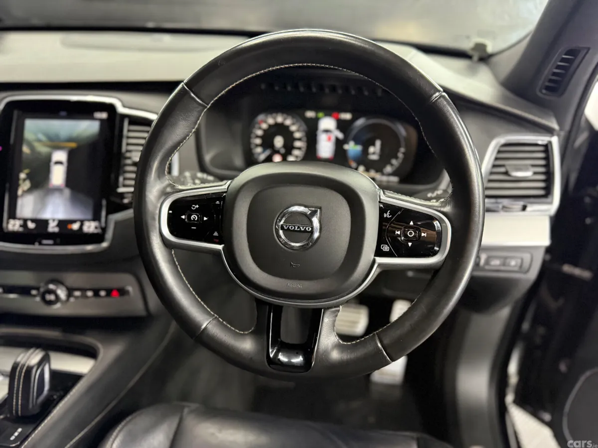 Volvo XC90 SUV, Petrol Plug-in Hybrid, 2021, Black