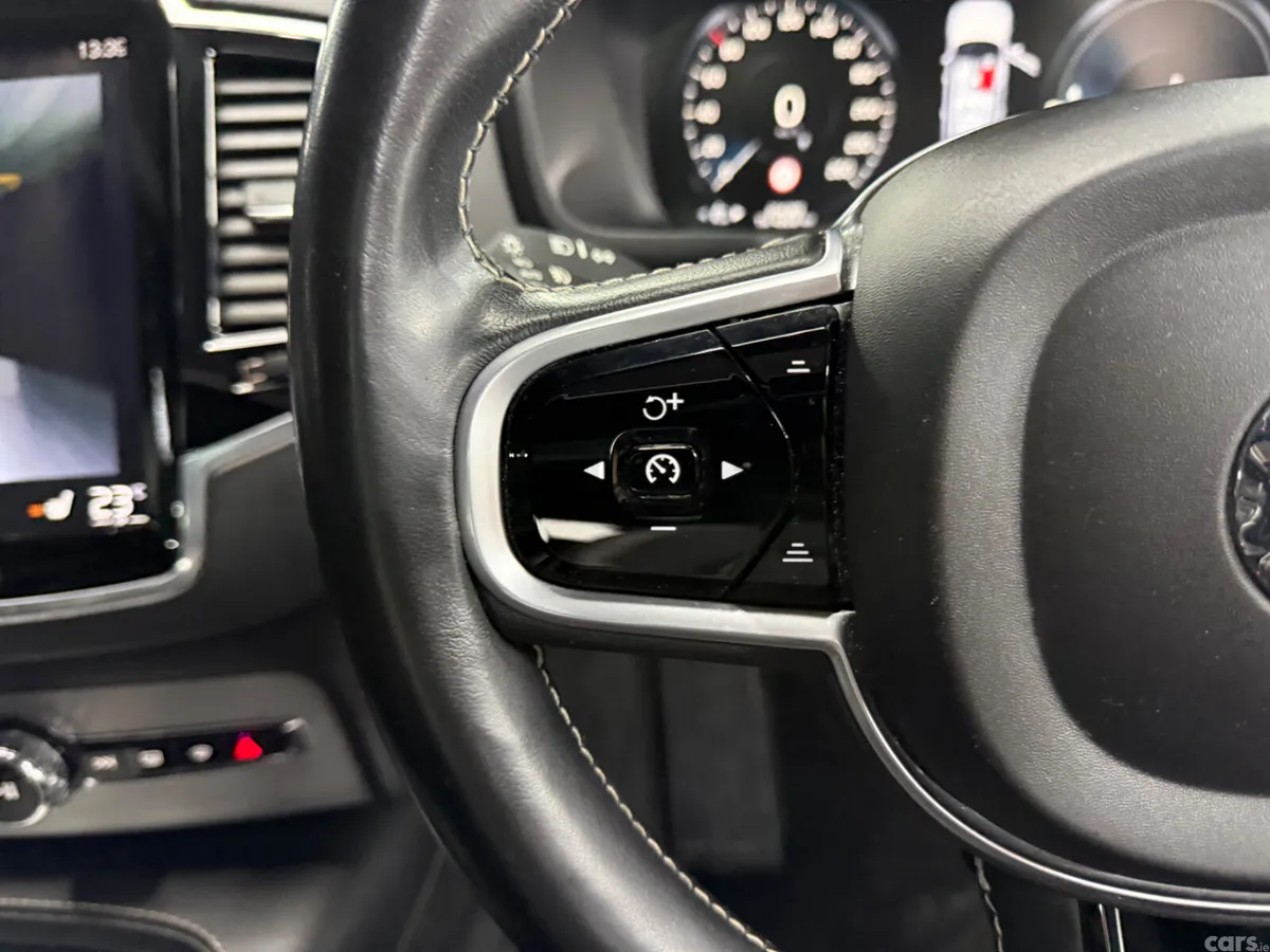Volvo XC90 SUV, Petrol Plug-in Hybrid, 2021, Black