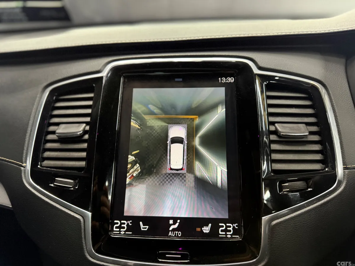 Volvo XC90 SUV, Petrol Plug-in Hybrid, 2021, Black