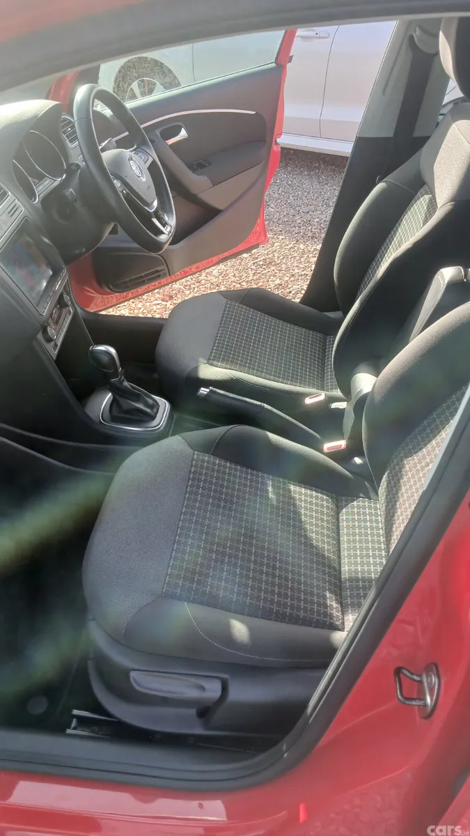 Volkswagen Polo Hatchback, Petrol, 2017, Red