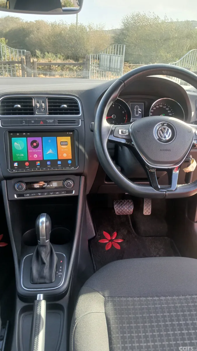 Volkswagen Polo Hatchback, Petrol, 2017, Red