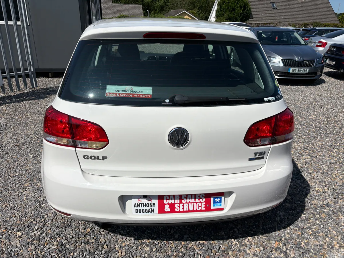 Volkswagen Golf Hatchback, Petrol, 2012, White