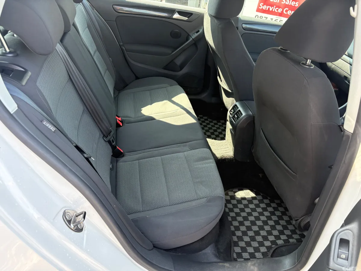 Volkswagen Golf Hatchback, Petrol, 2012, White