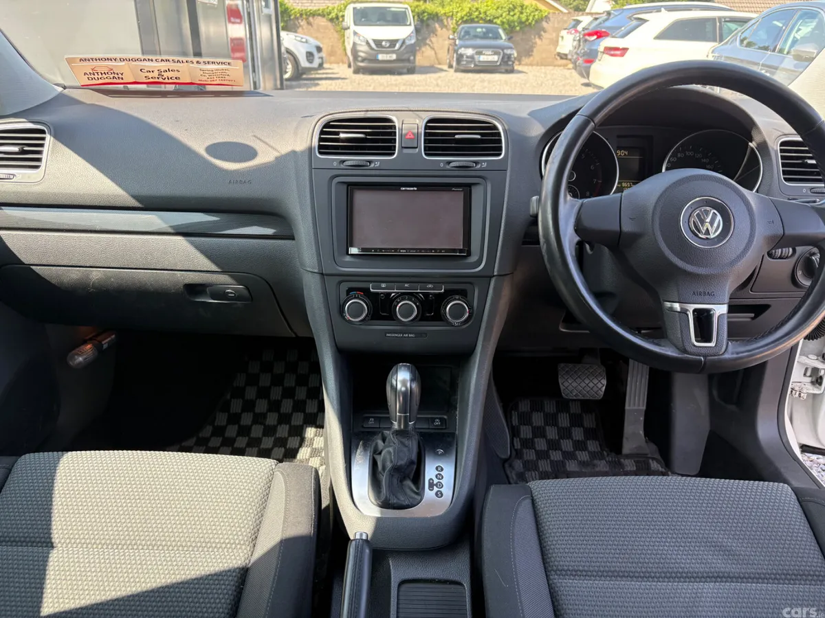 Volkswagen Golf Hatchback, Petrol, 2012, White