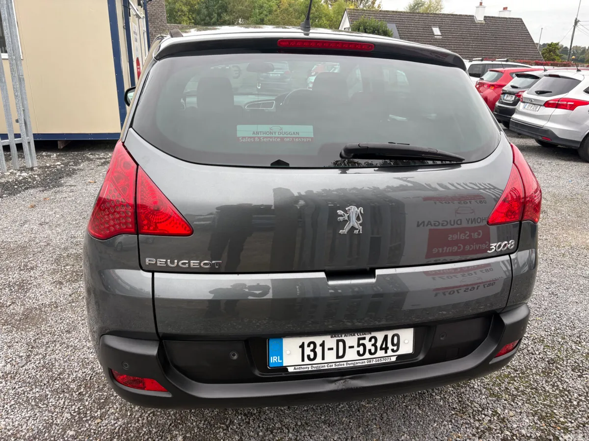 Peugeot 3008 MPV, Diesel, 2013, Grey