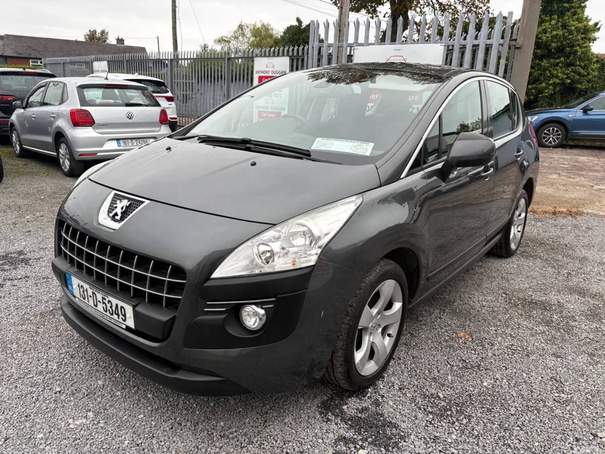 Peugeot 3008 MPV, Diesel, 2013, Grey