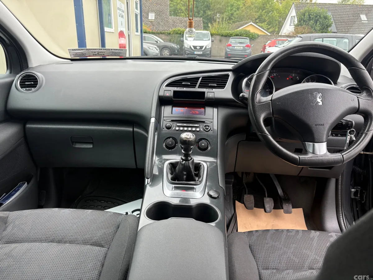 Peugeot 3008 MPV, Diesel, 2013, Grey