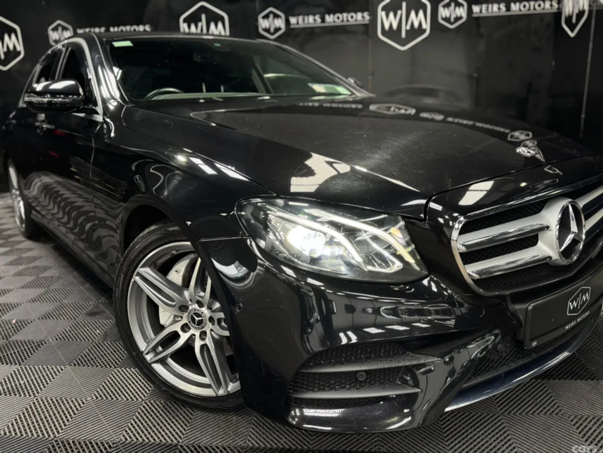 Mercedes-Benz E-Class Saloon, Diesel, 2017, Black