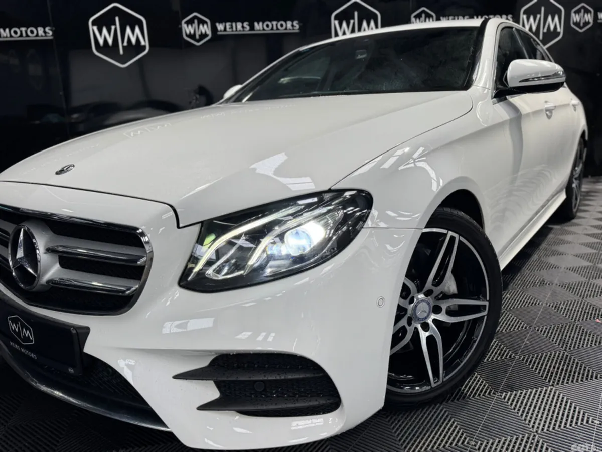 Mercedes-Benz E-Class Saloon, Diesel, 2017, White