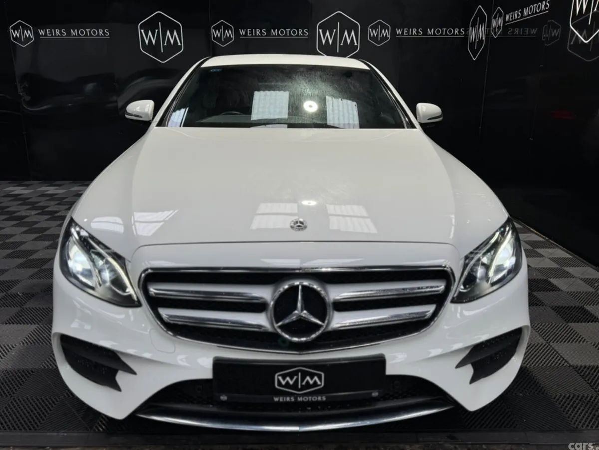 Mercedes-Benz E-Class Saloon, Diesel, 2017, White
