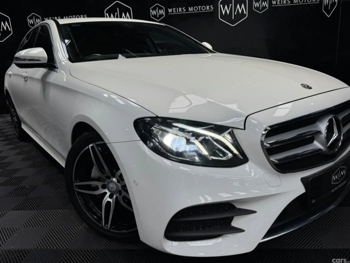 Mercedes-Benz E-Class Saloon, Diesel, 2017, White