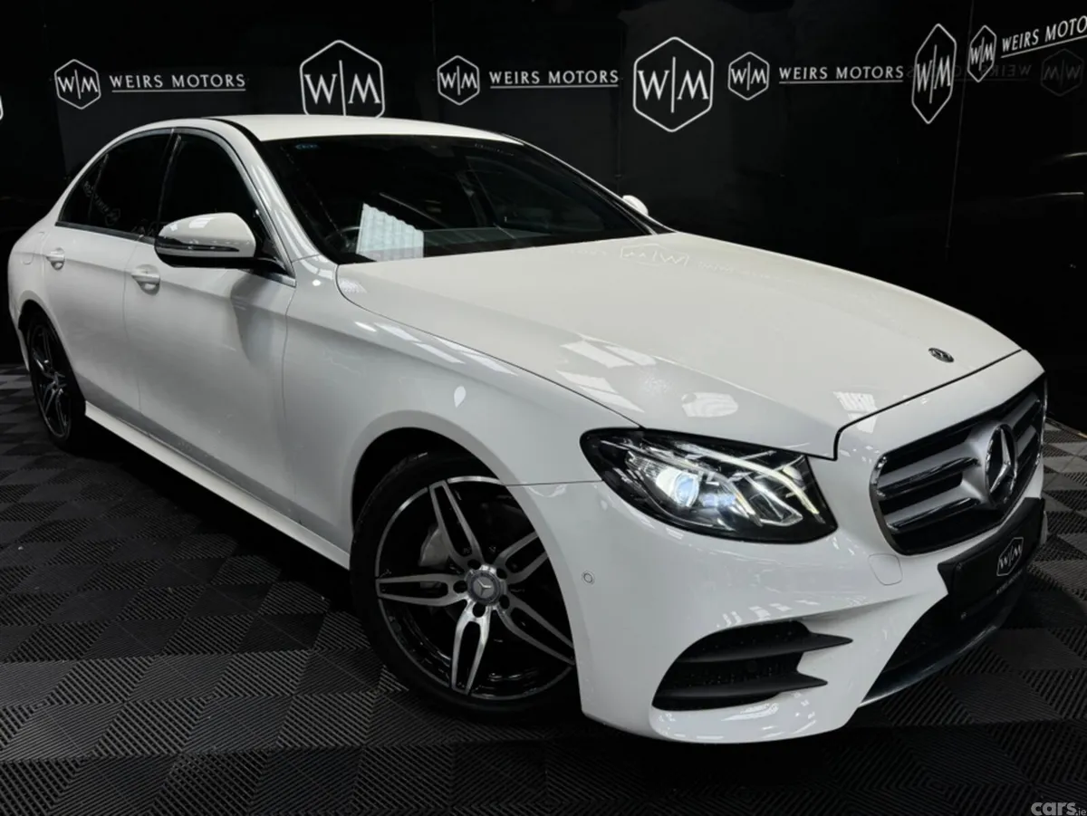 Mercedes-Benz E-Class Saloon, Diesel, 2017, White