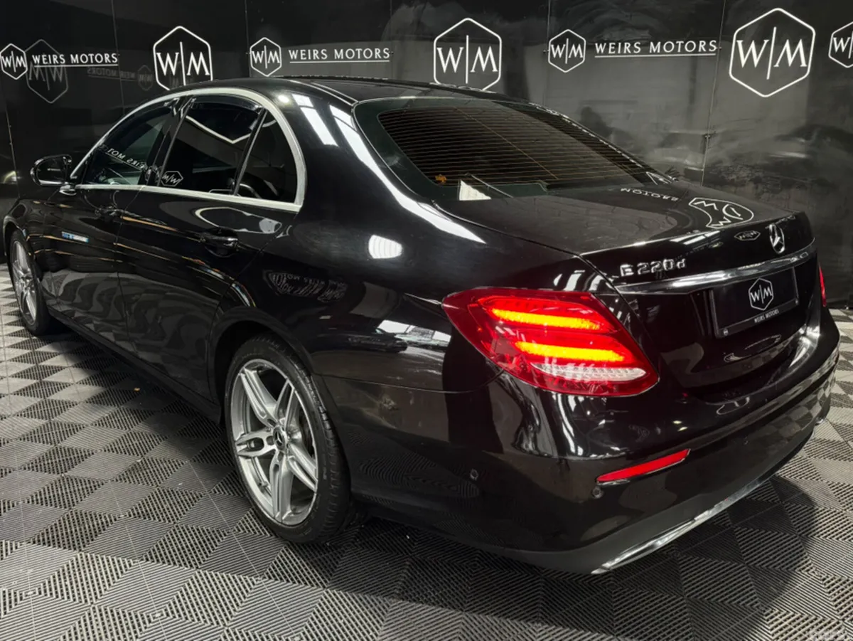 Mercedes-Benz E-Class Saloon, Diesel, 2017, Black