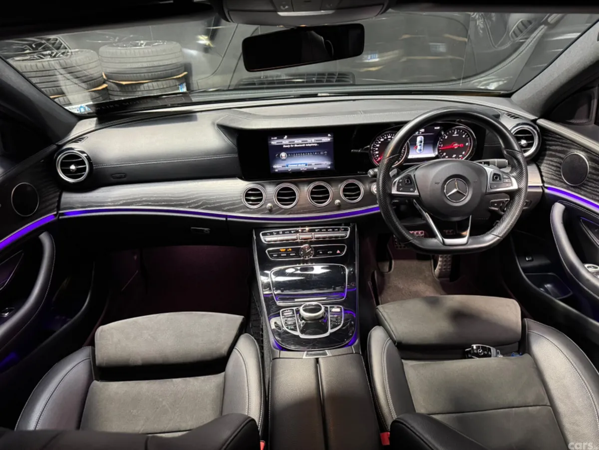 Mercedes-Benz E-Class Saloon, Diesel, 2017, Black