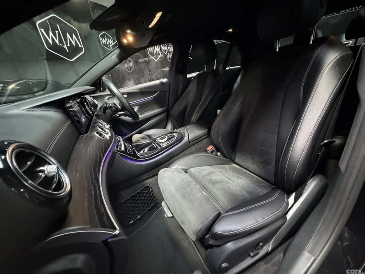 Mercedes-Benz E-Class Saloon, Diesel, 2017, Black