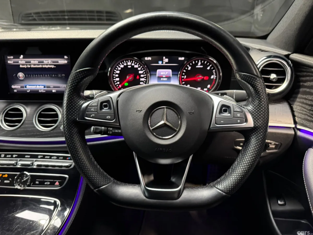 Mercedes-Benz E-Class Saloon, Diesel, 2017, Black