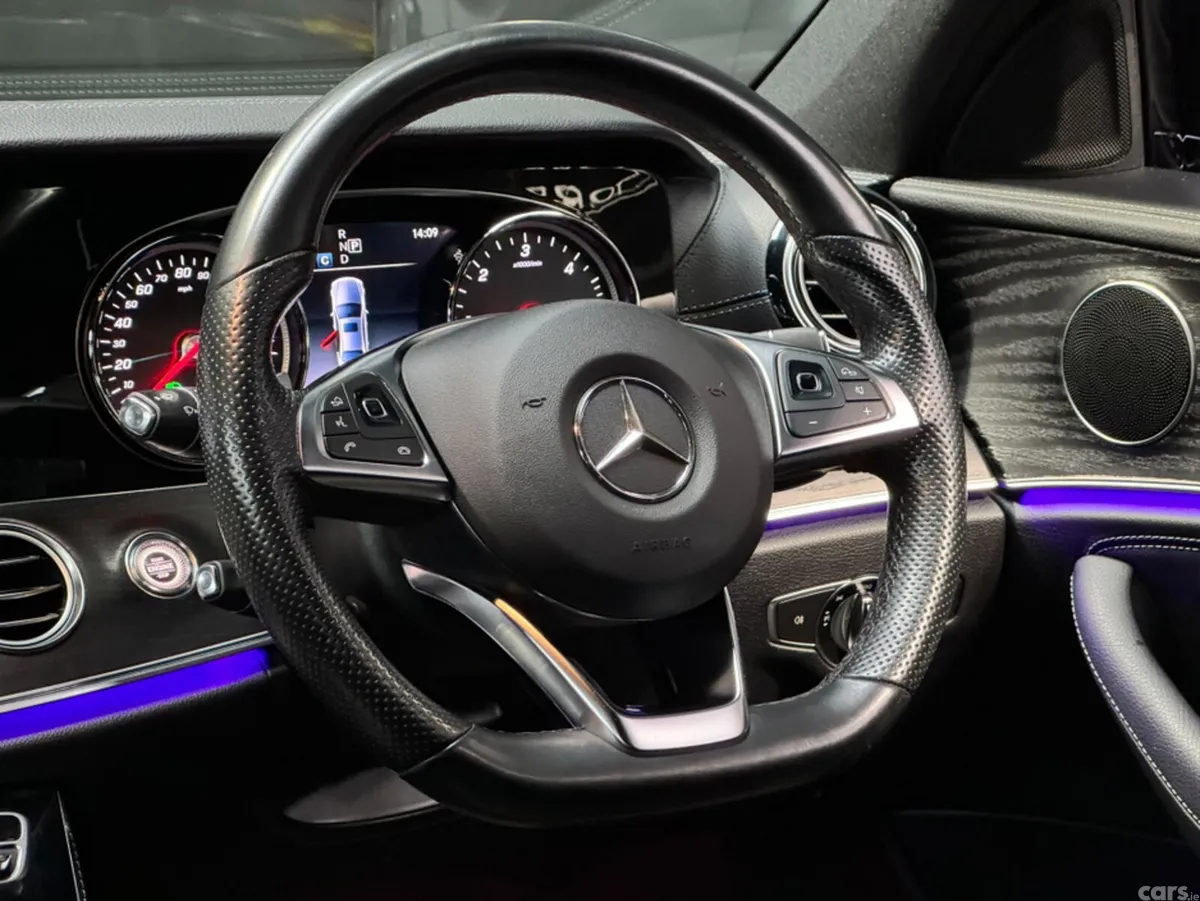 Mercedes-Benz E-Class Saloon, Diesel, 2017, Black