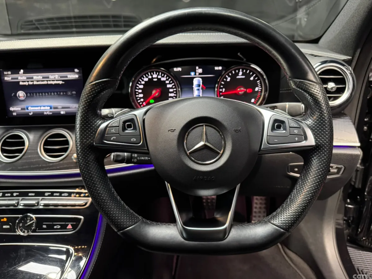 Mercedes-Benz E-Class Saloon, Diesel, 2017, Black