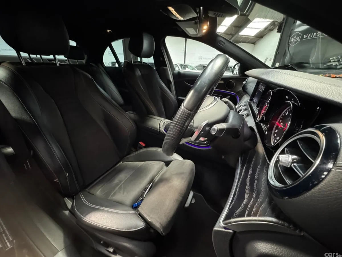 Mercedes-Benz E-Class Saloon, Diesel, 2017, Black