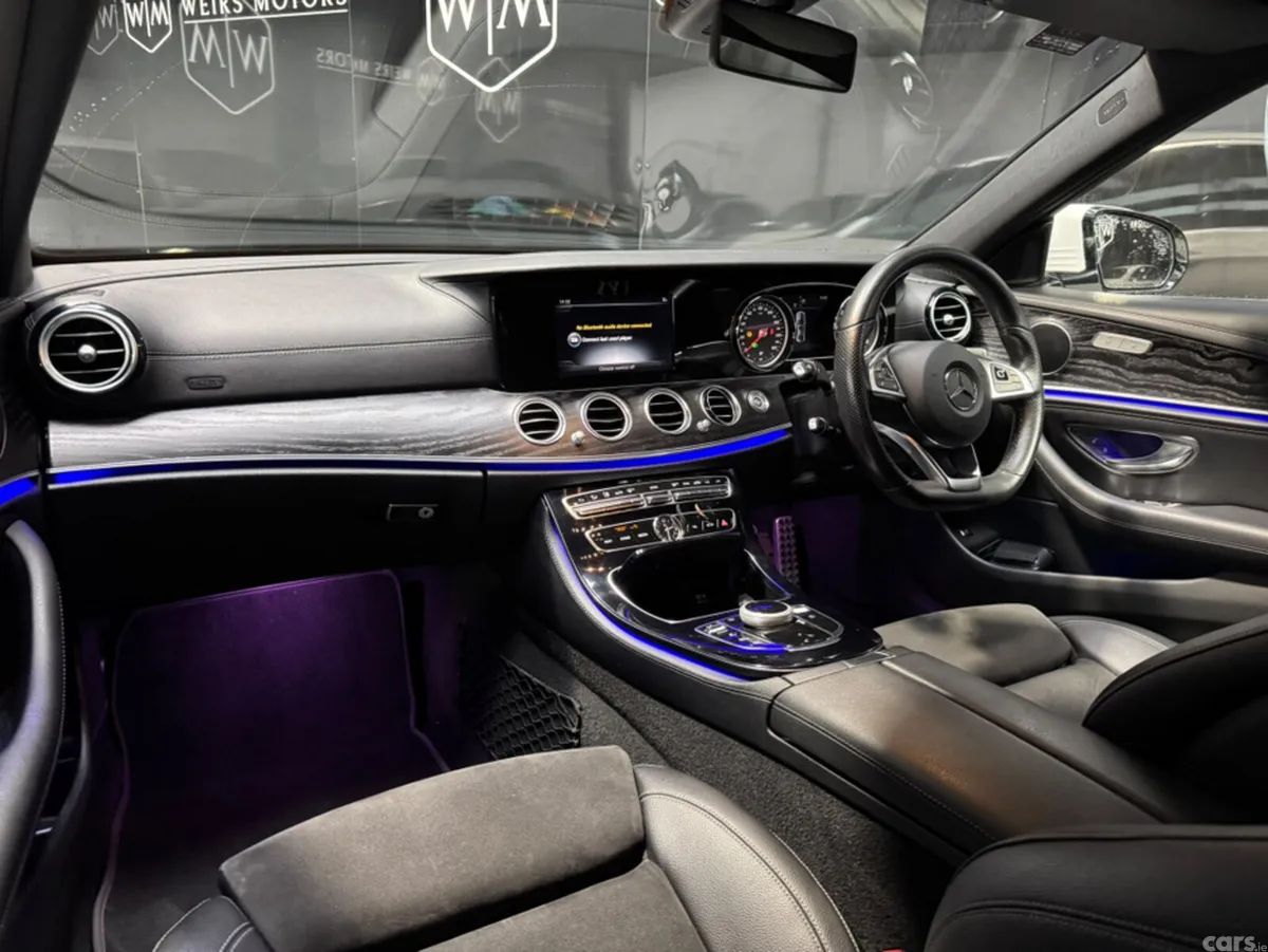 Mercedes-Benz E-Class Saloon, Diesel, 2017, White