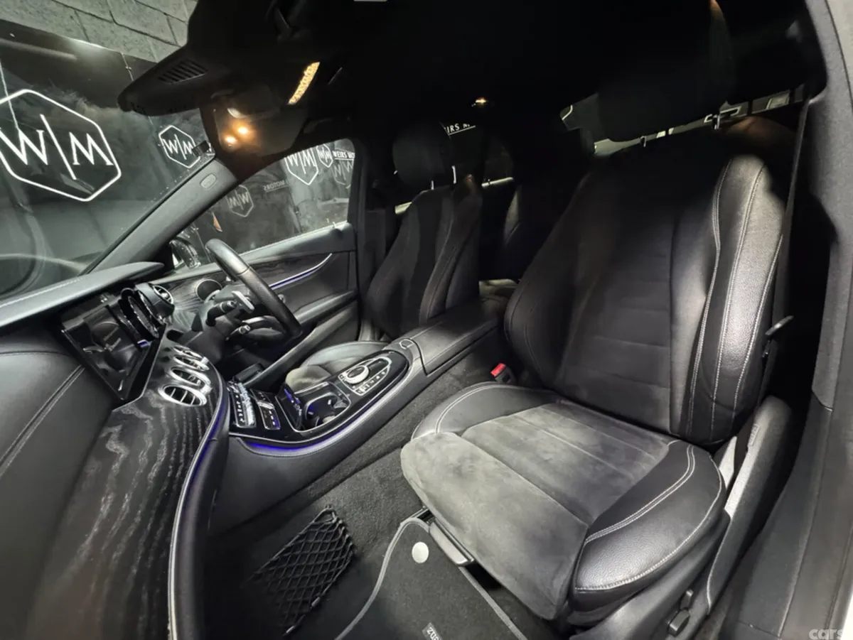 Mercedes-Benz E-Class Saloon, Diesel, 2017, White