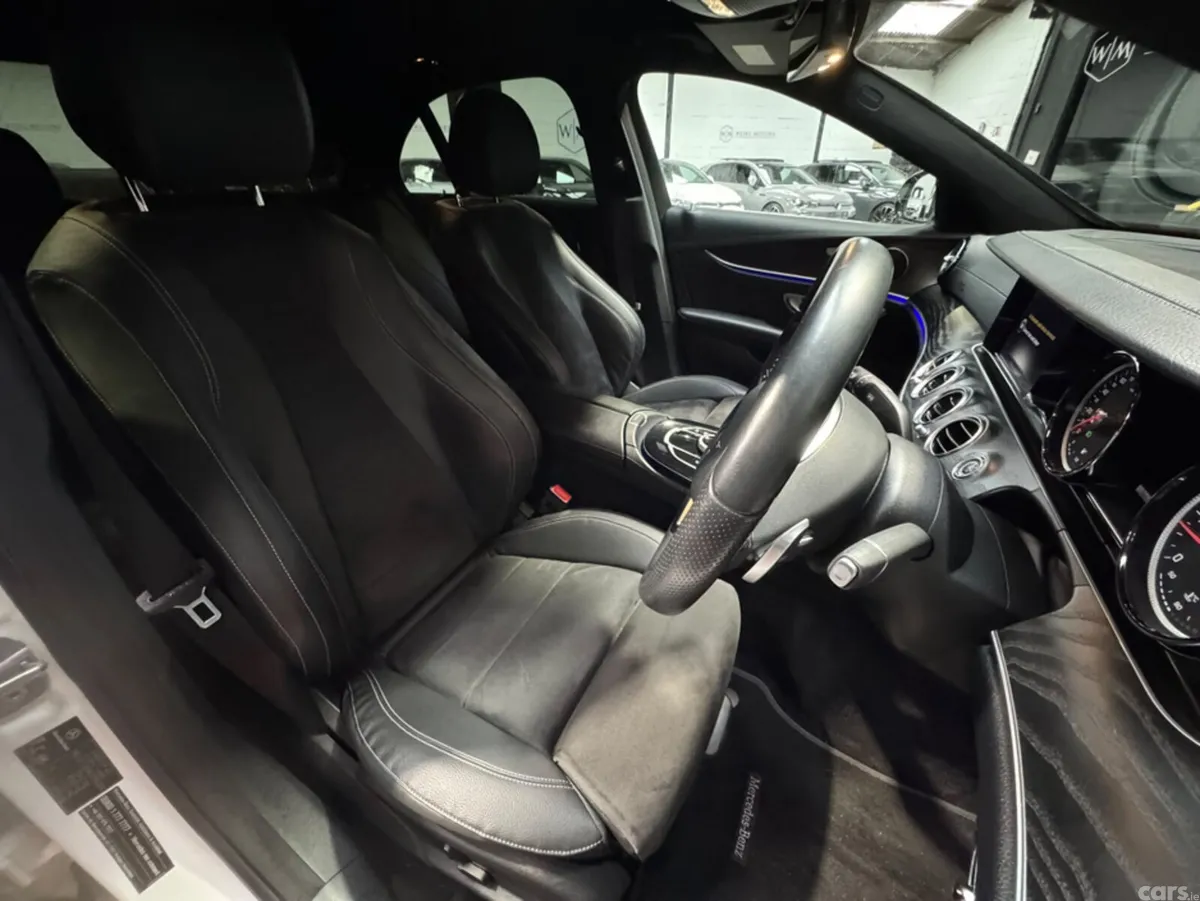 Mercedes-Benz E-Class Saloon, Diesel, 2017, White