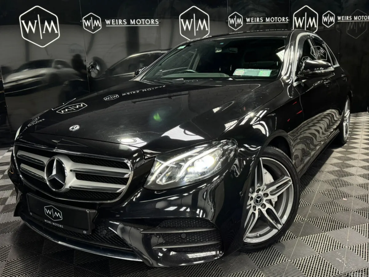 Mercedes-Benz E-Class Saloon, Diesel, 2017, Black
