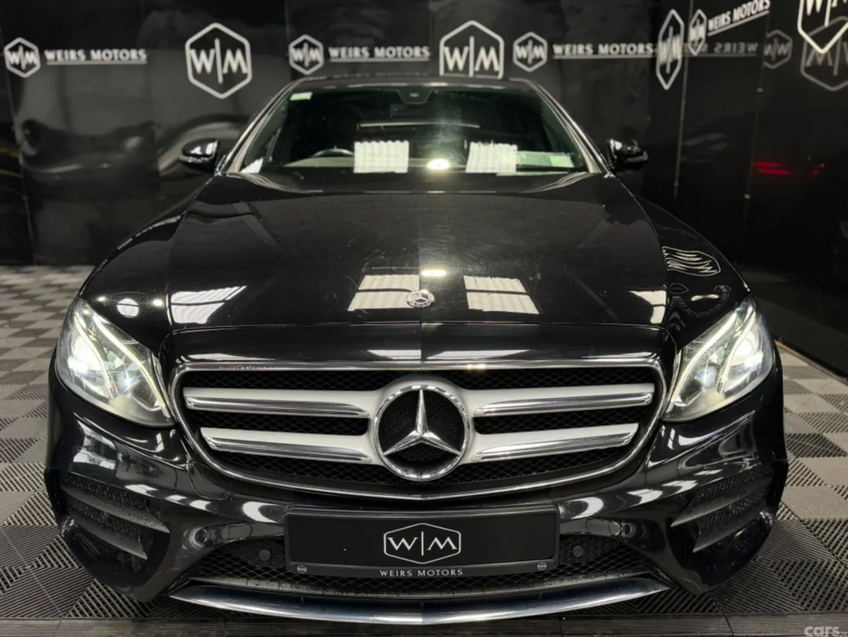 Mercedes-Benz E-Class Saloon, Diesel, 2017, Black