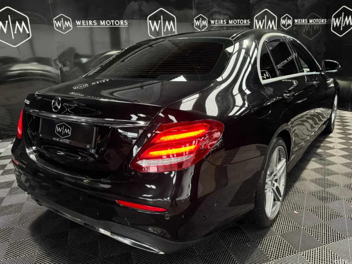 Mercedes-Benz E-Class Saloon, Diesel, 2017, Black