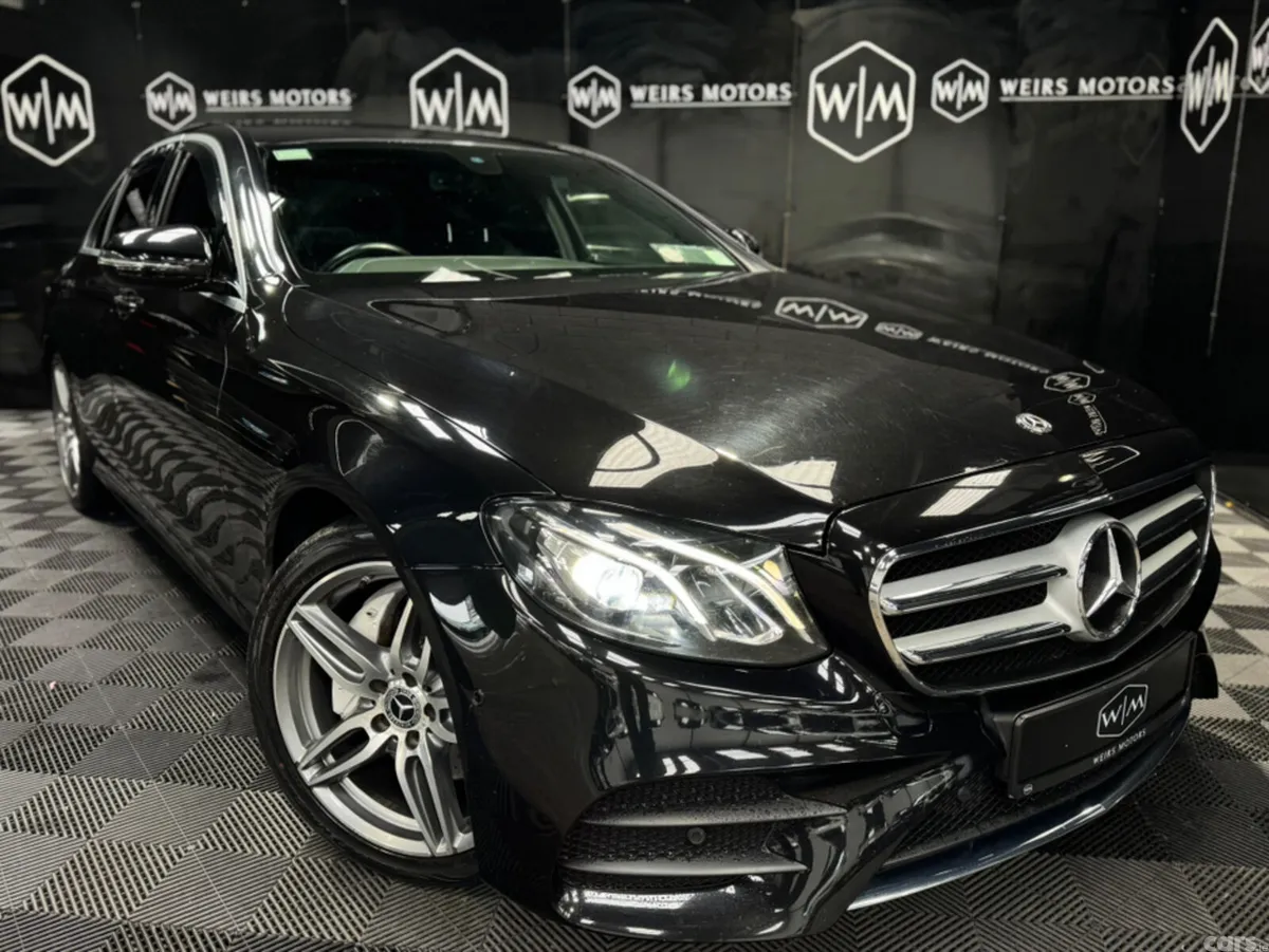 Mercedes-Benz E-Class Saloon, Diesel, 2017, Black