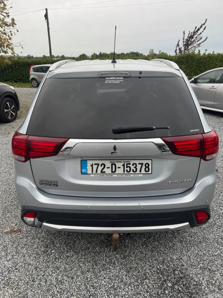 Mitsubishi Outlander SUV, Diesel, 2017, Grey