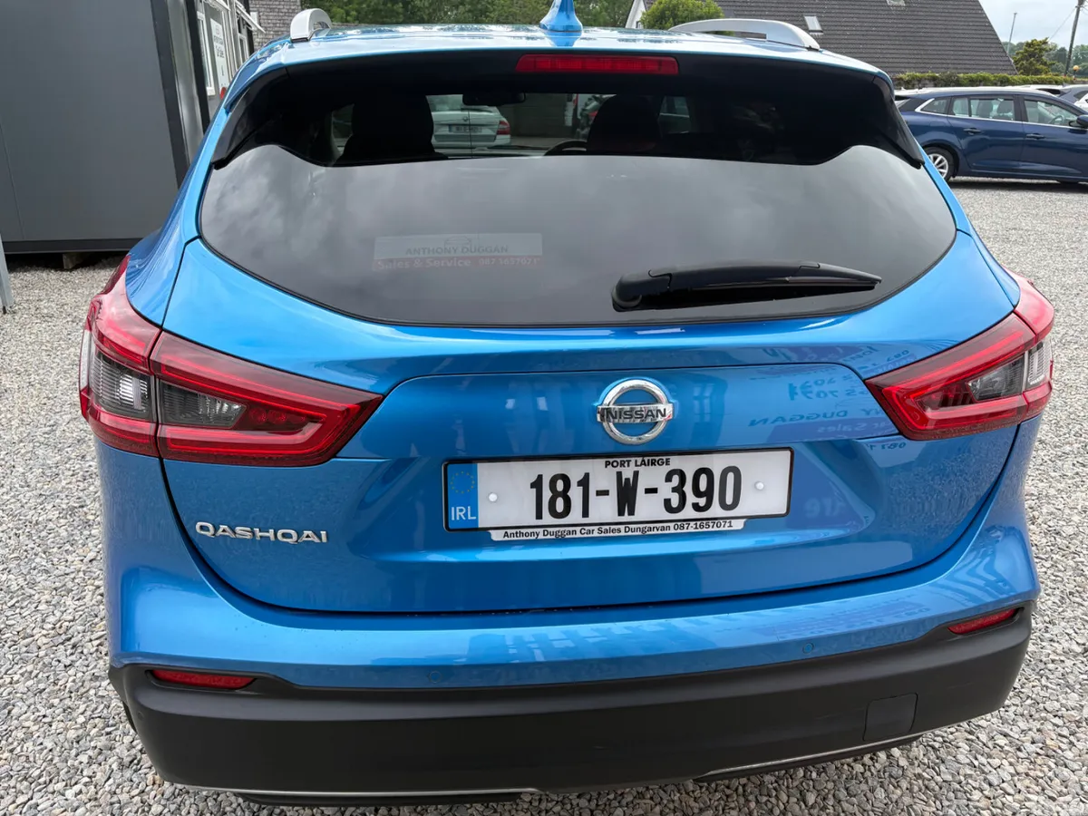 Nissan Qashqai MPV, Petrol, 2018, Blue