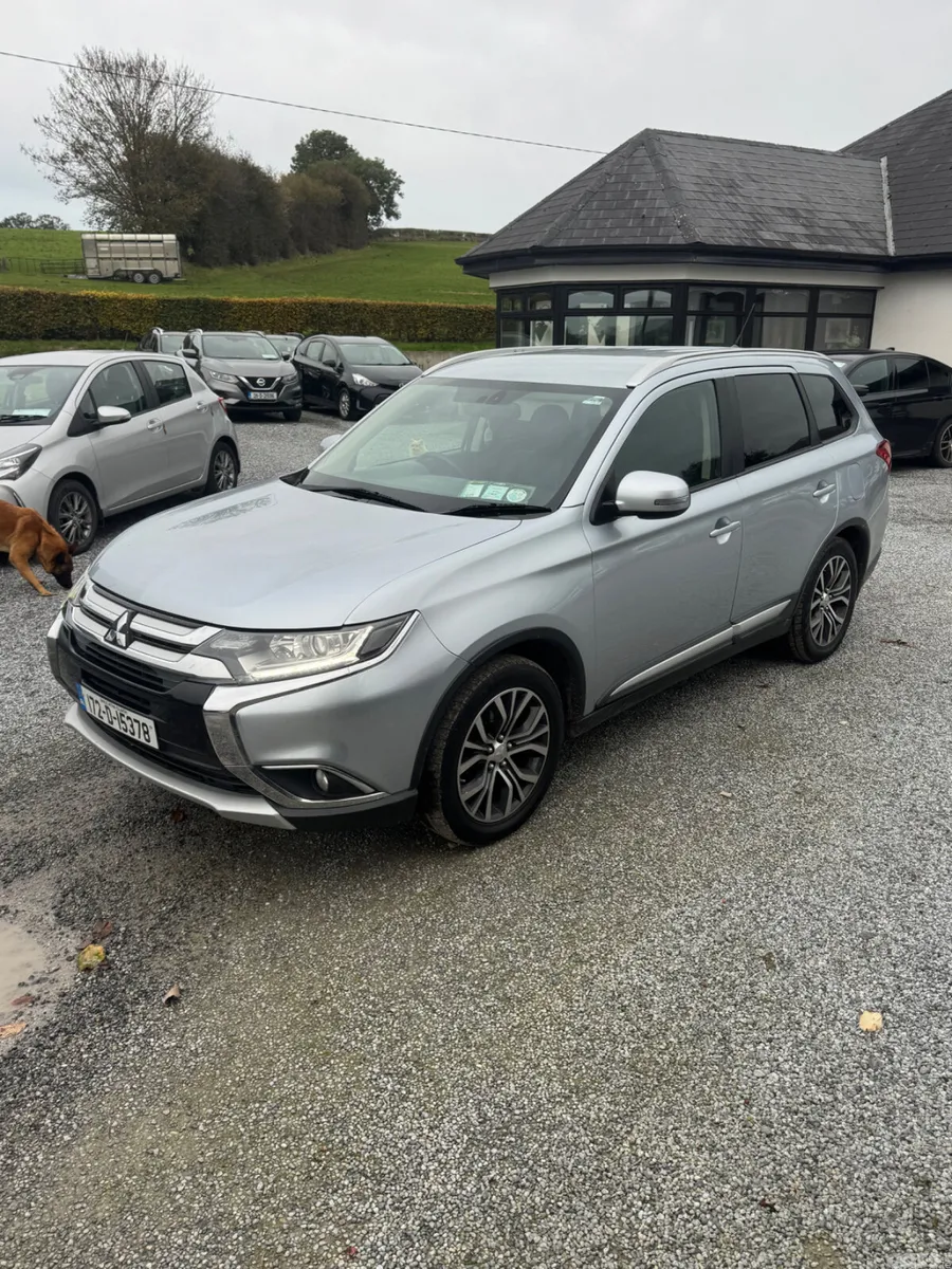 Mitsubishi Outlander SUV, Diesel, 2017, Grey