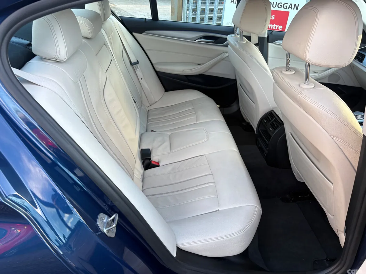 BMW 5-Series Saloon, Diesel, 2022, Blue