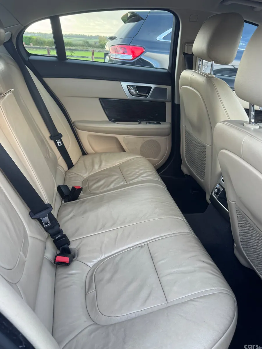 Jaguar XF Saloon, Diesel, 2015, Blue