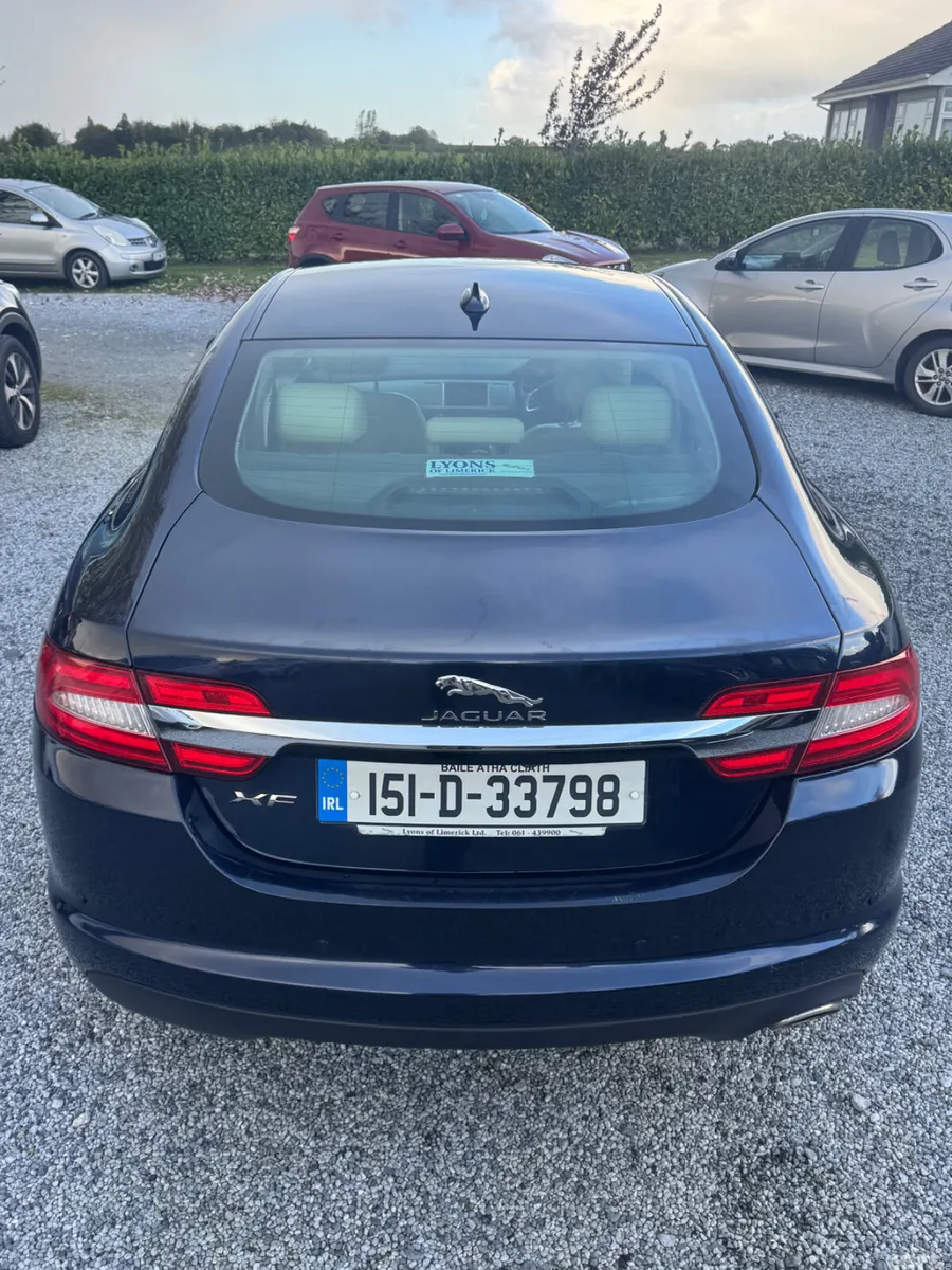 Jaguar XF Saloon, Diesel, 2015, Blue