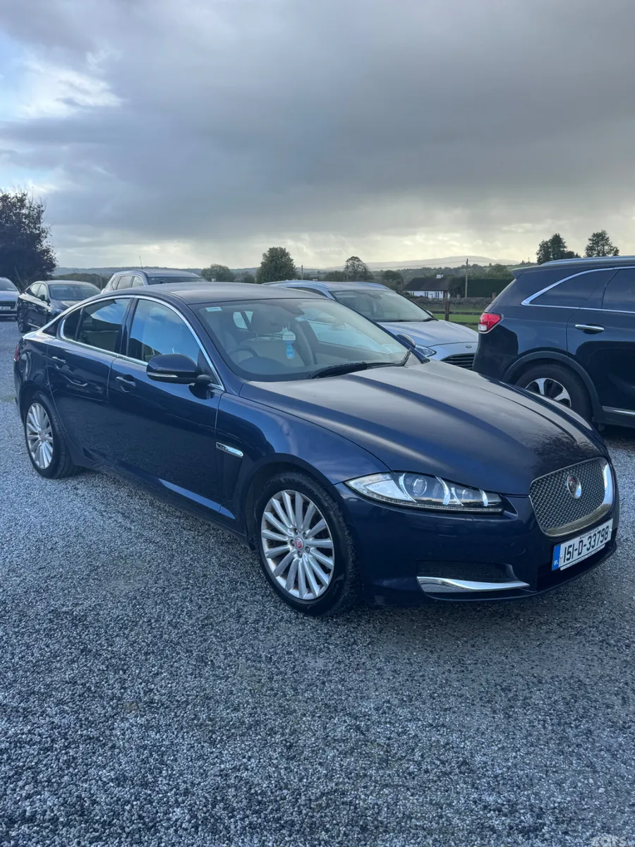 Jaguar XF Saloon, Diesel, 2015, Blue