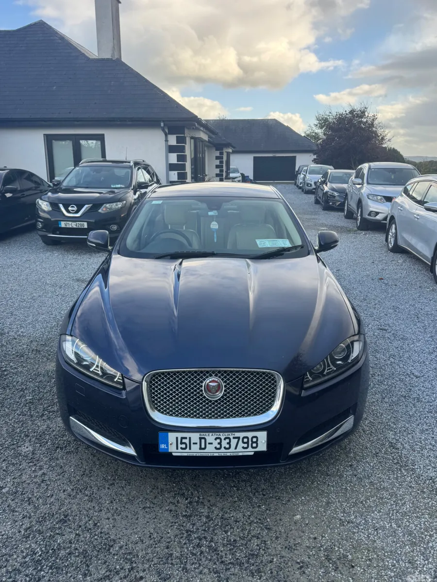 Jaguar XF Saloon, Diesel, 2015, Blue