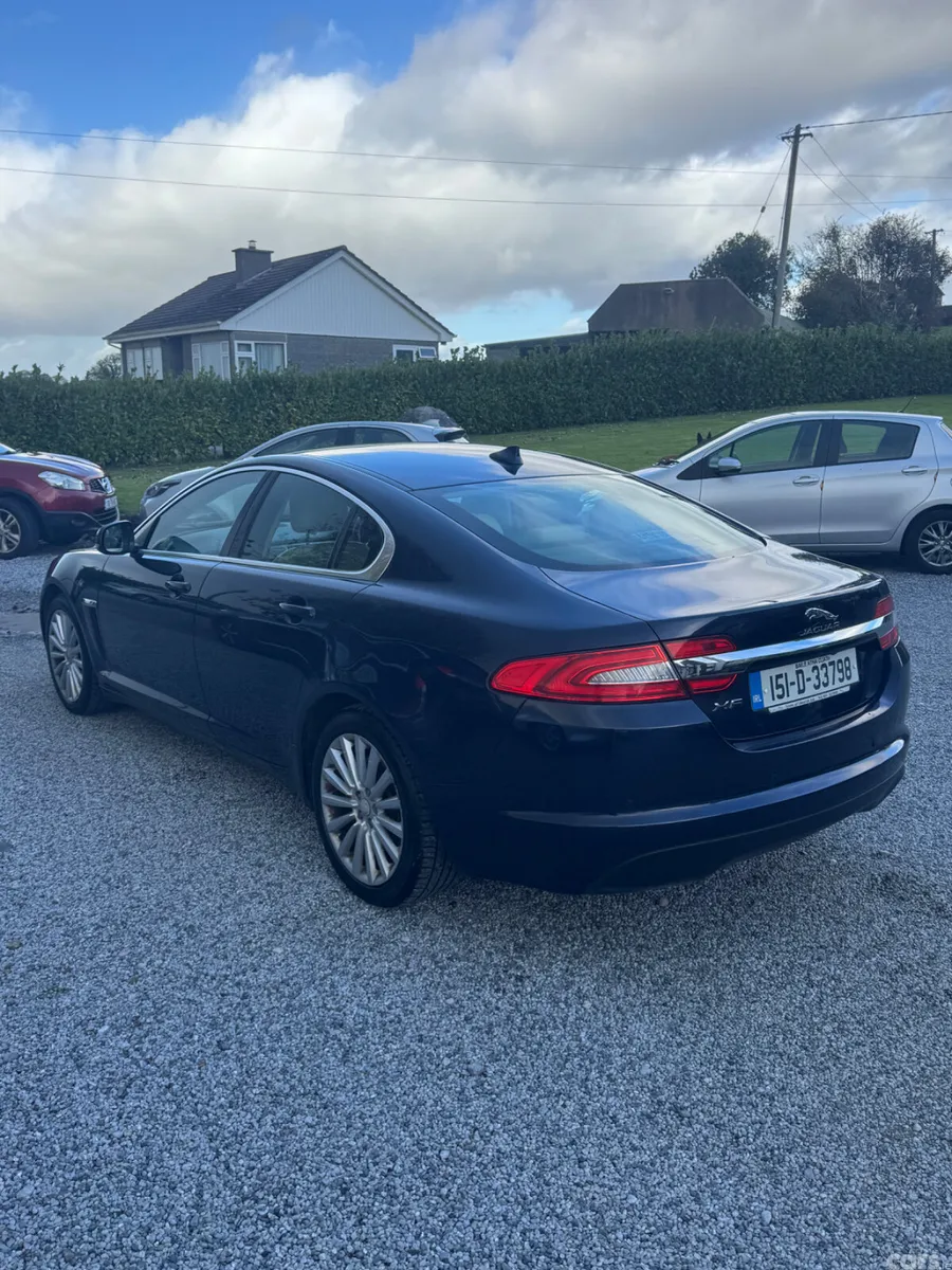 Jaguar XF Saloon, Diesel, 2015, Blue