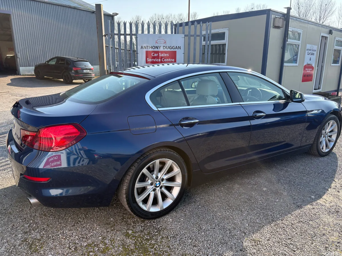 BMW 6-Series Coupe, Diesel, 2014, Blue