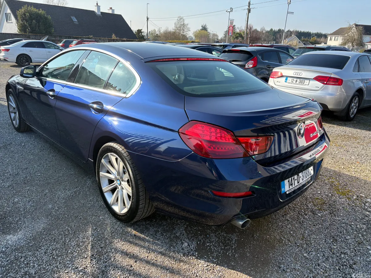 BMW 6-Series Coupe, Diesel, 2014, Blue