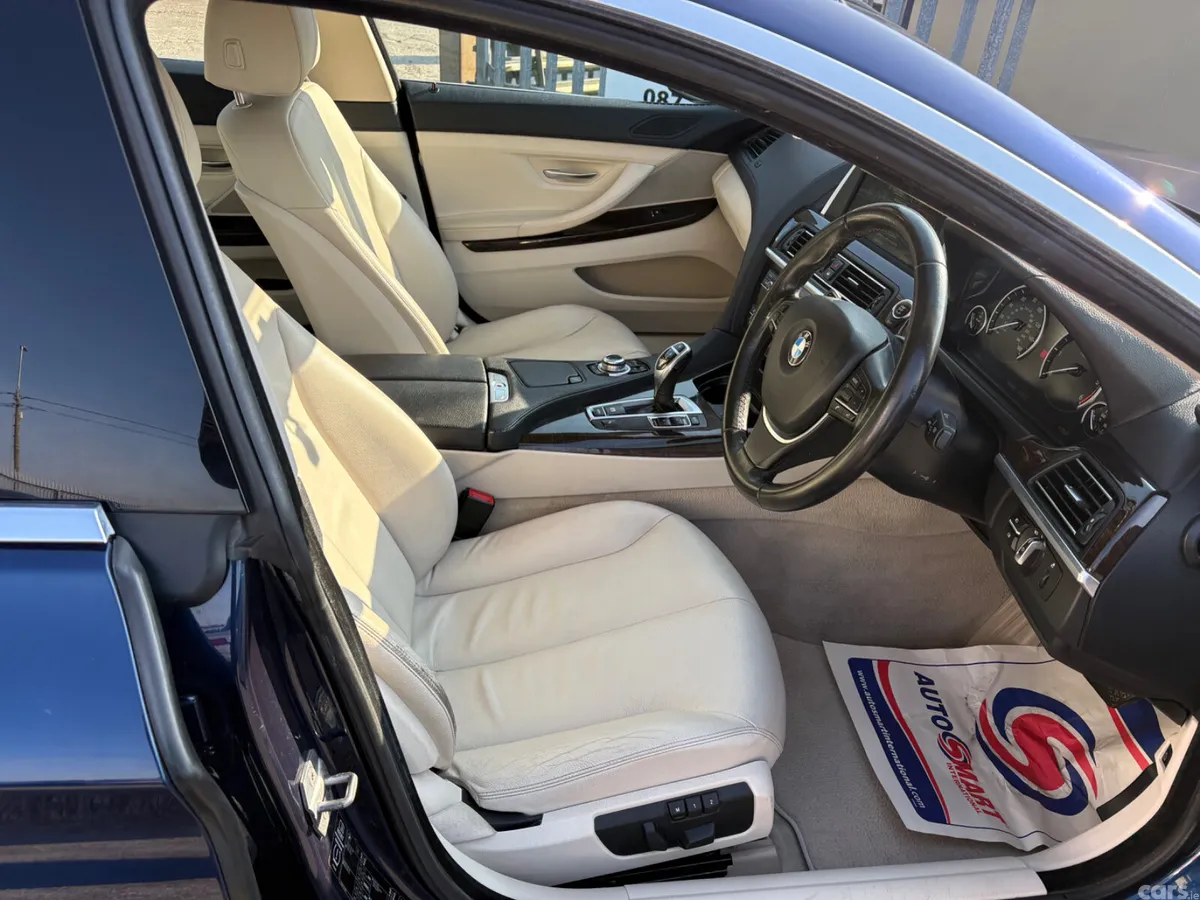 BMW 6-Series Coupe, Diesel, 2014, Blue