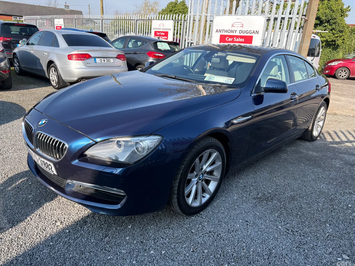 BMW 6-Series Coupe, Diesel, 2014, Blue