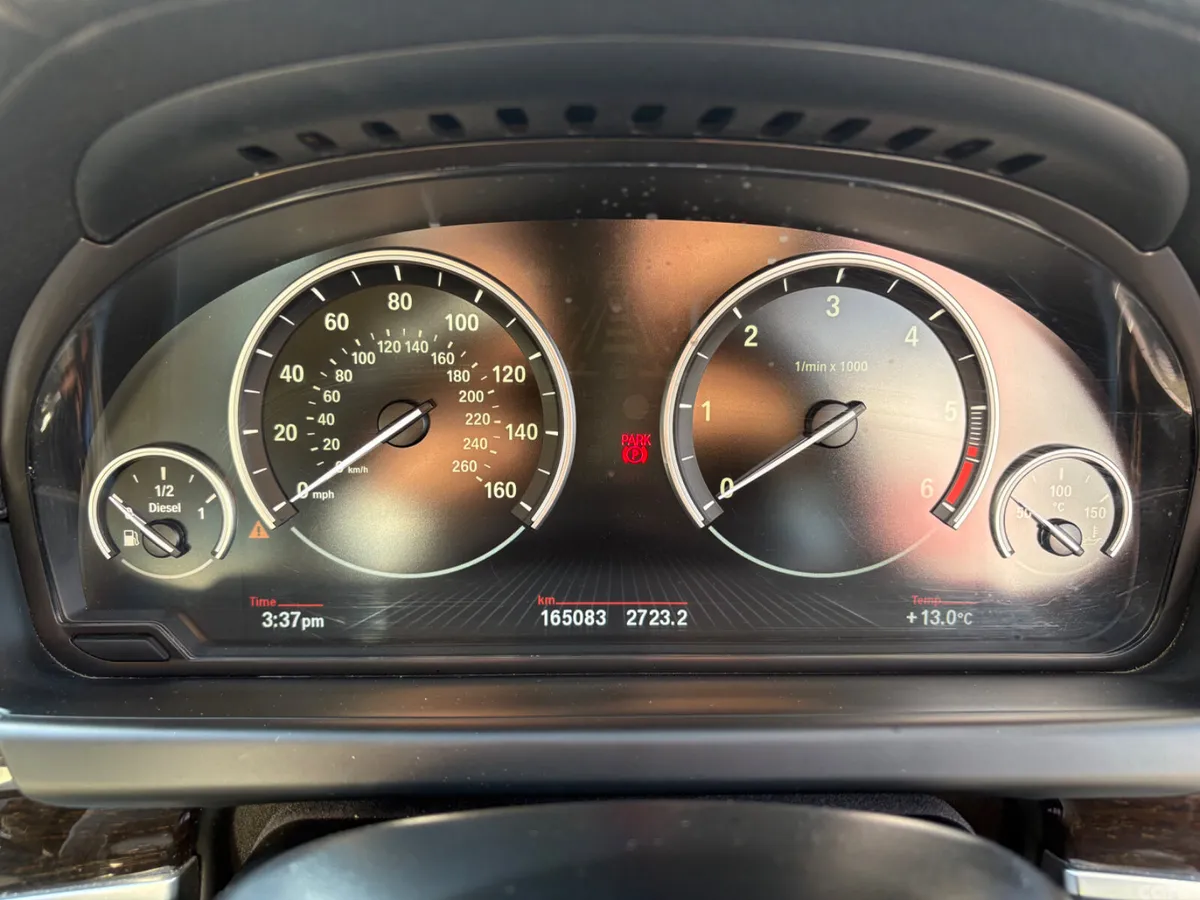 BMW 6-Series Coupe, Diesel, 2014, Blue