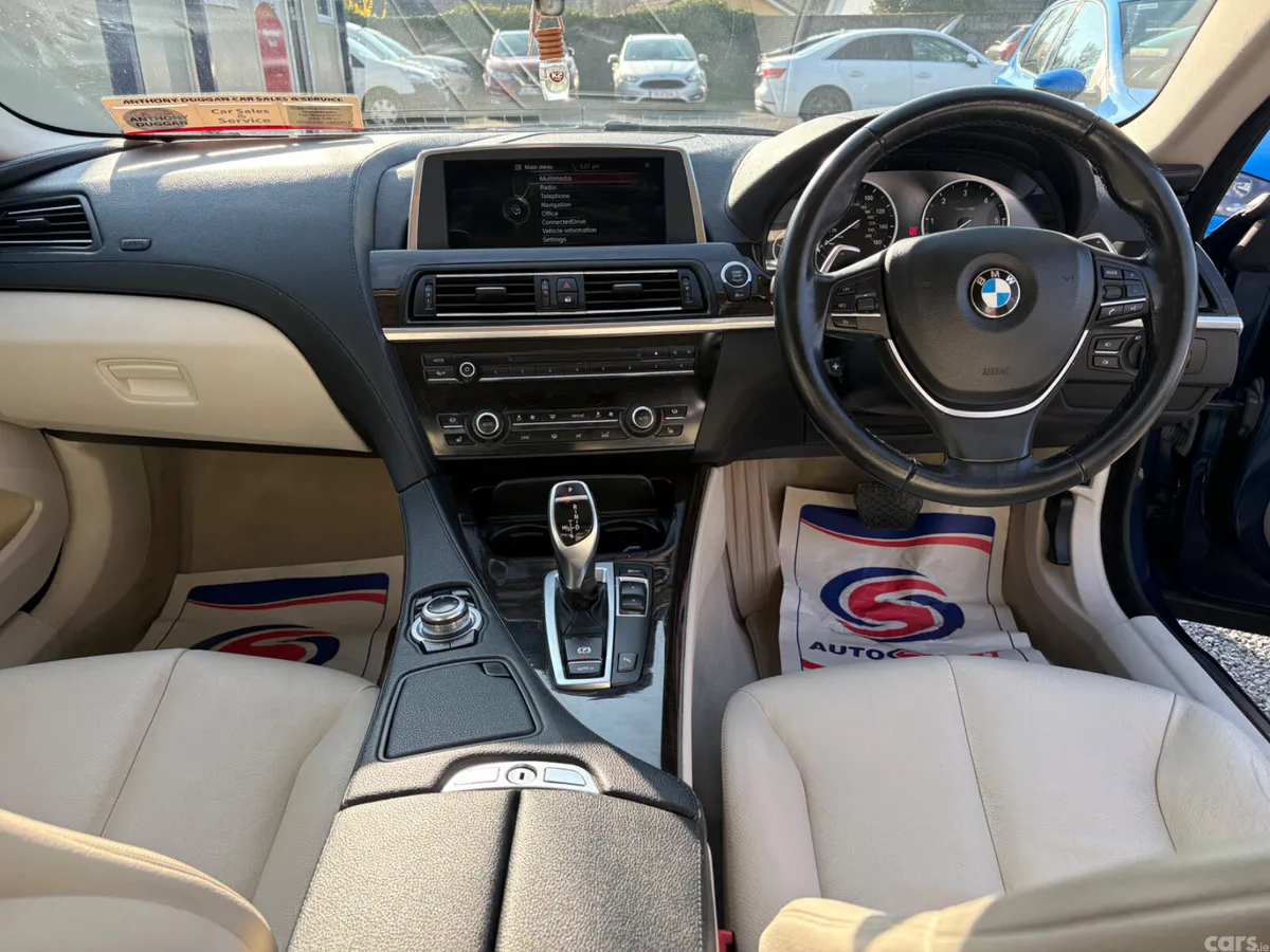 BMW 6-Series Coupe, Diesel, 2014, Blue