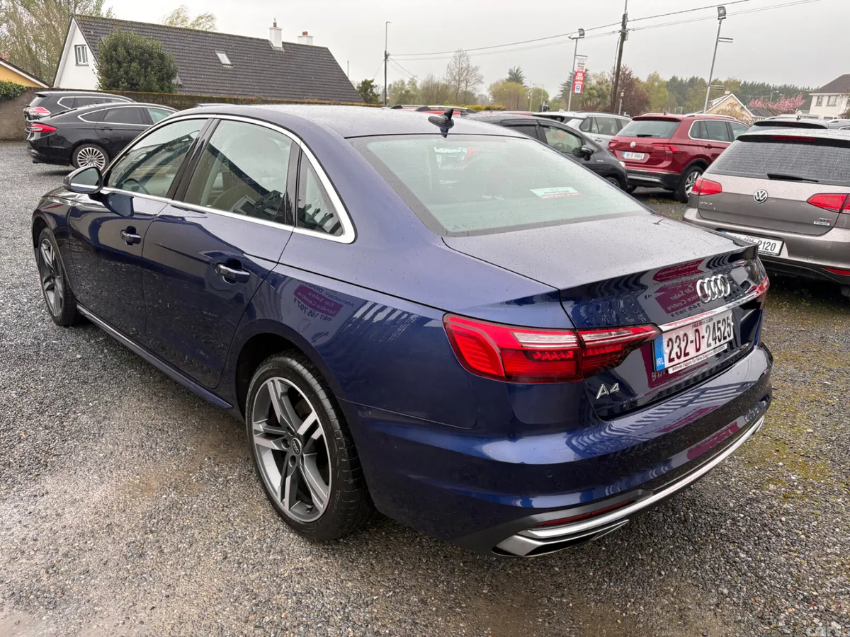Audi A4 Saloon, Diesel, 2023, Blue