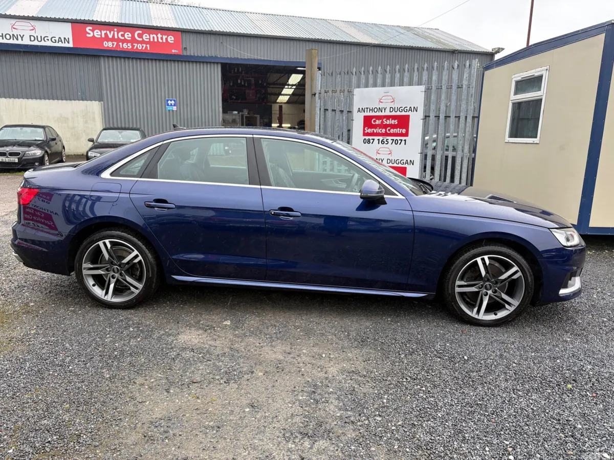 Audi A4 Saloon, Diesel, 2023, Blue
