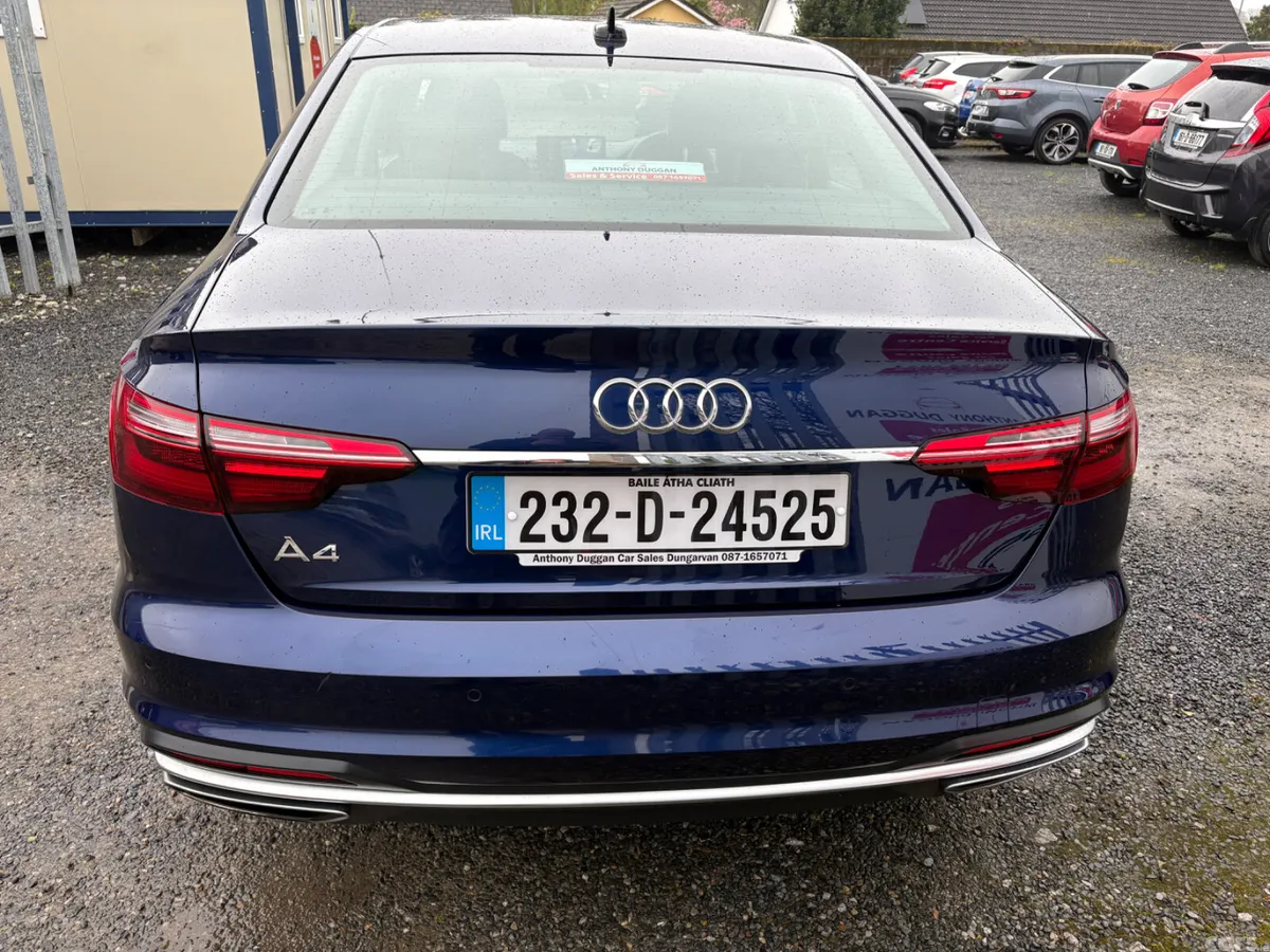 Audi A4 Saloon, Diesel, 2023, Blue